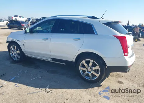 2012 Cadillac Srx Performance Collection z USA, uszkodzony, nr VIN 3GYFNBE3XCS646230